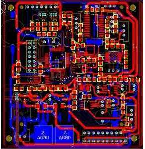 pcb板機械層